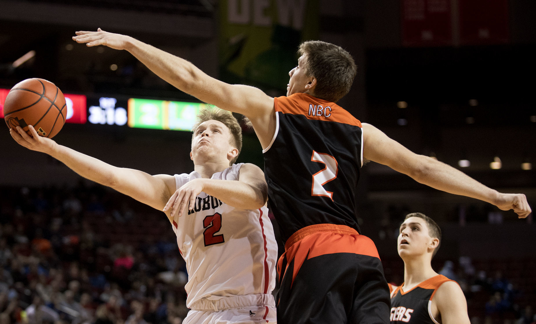 Auburn vs. North Bend Central, 3.9